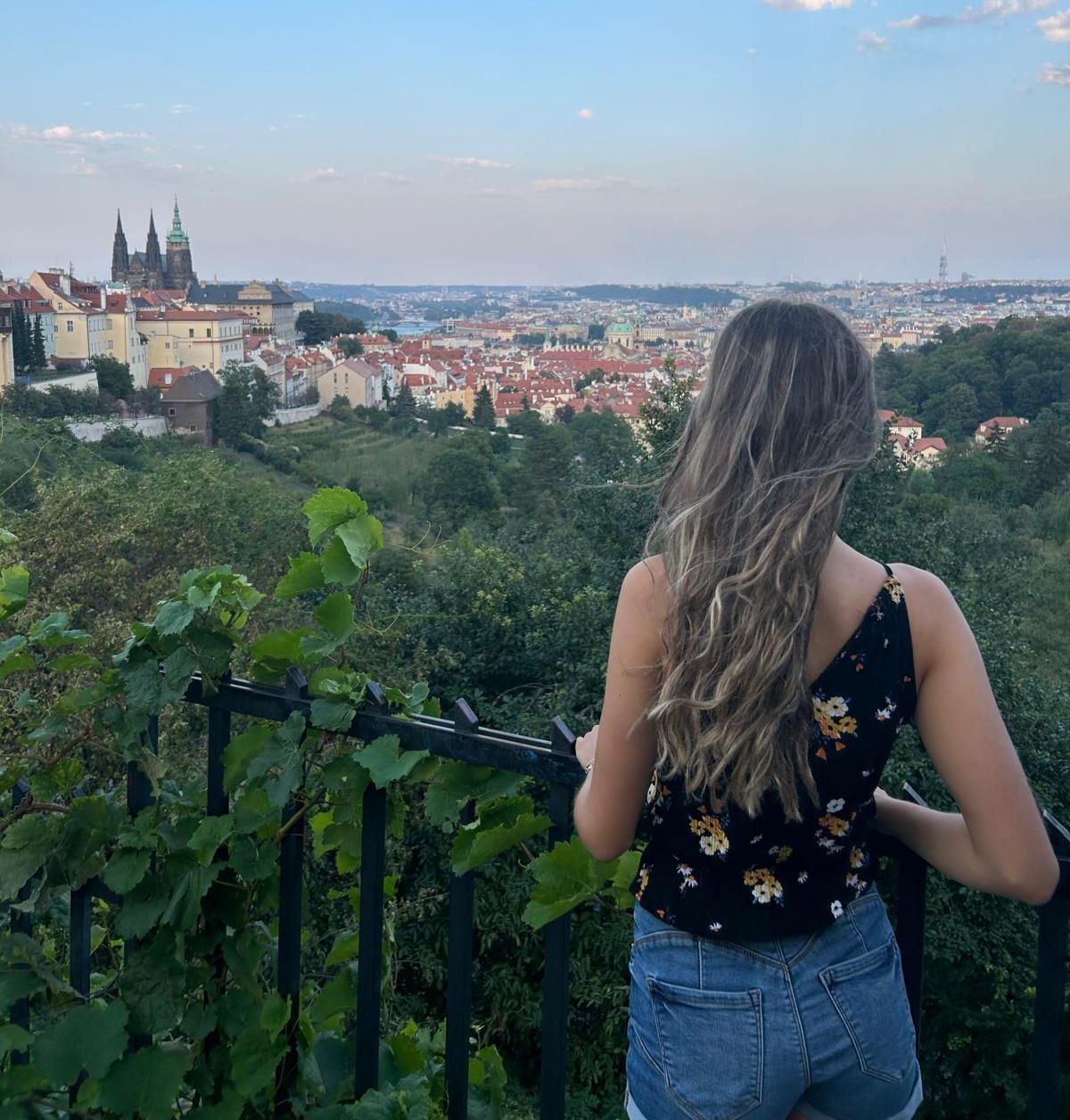 Aussicht Prag