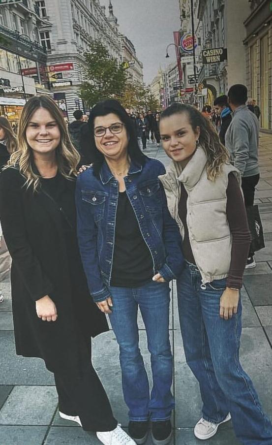 Shoppen mit meiner Familie
