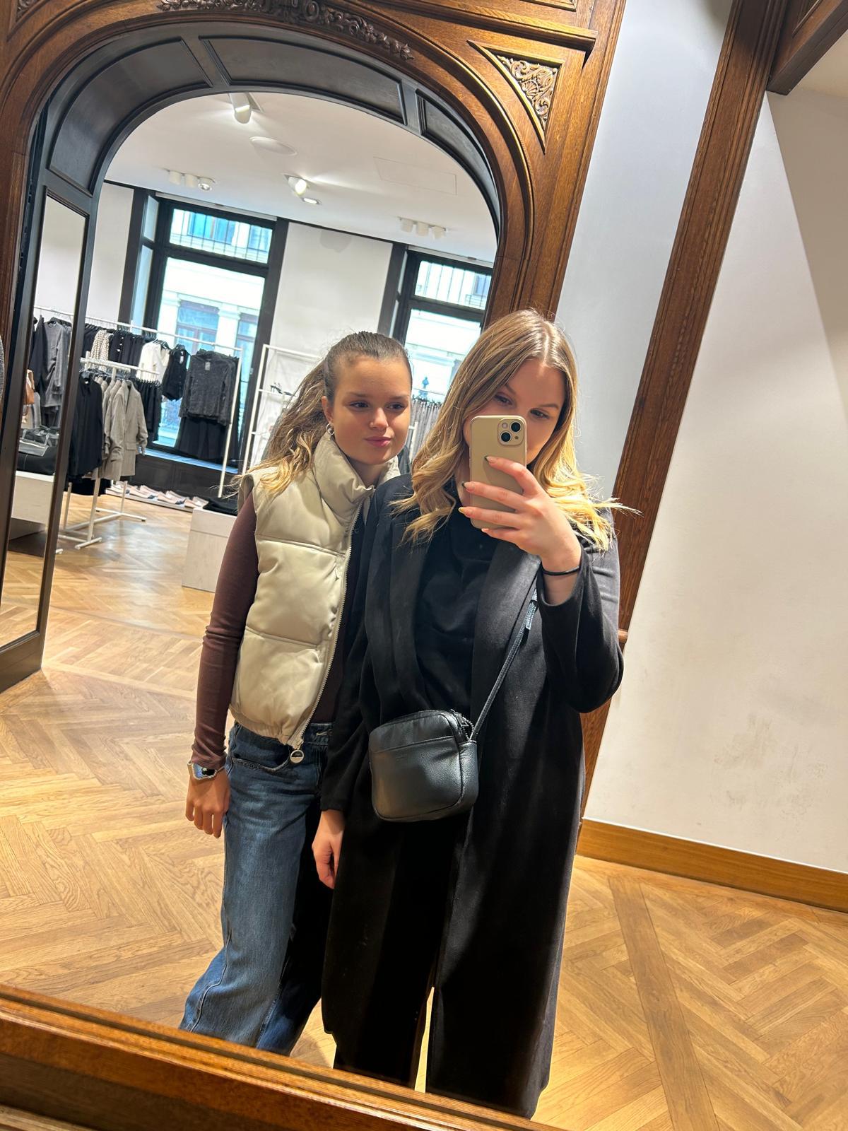 Shoppen mit Lisa