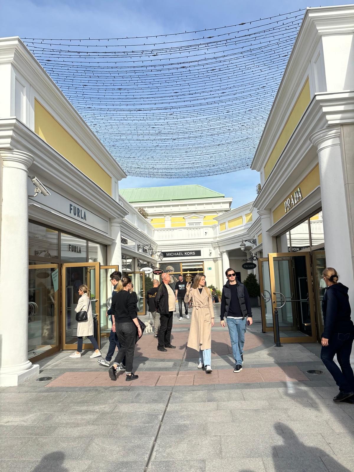 Shoppen in Parndorf
